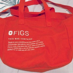 FIGS scrubs work bag